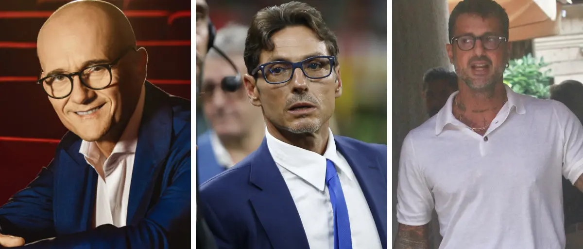 E se la “bomba” su Signorini fosse un messaggio per Pier Silvio? L’ombra di Corona e il sospetto di una guerra oltre i reality\n