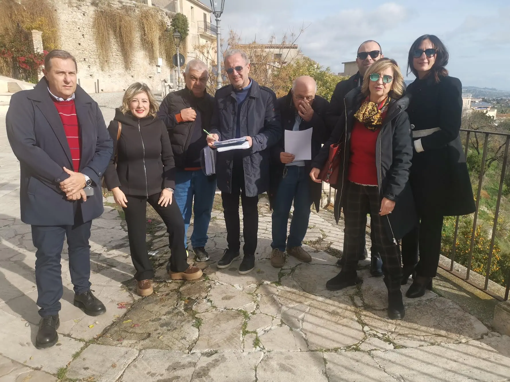 Siderno Superiore, consegnati i lavori di completamento dell’anfiteatro\n