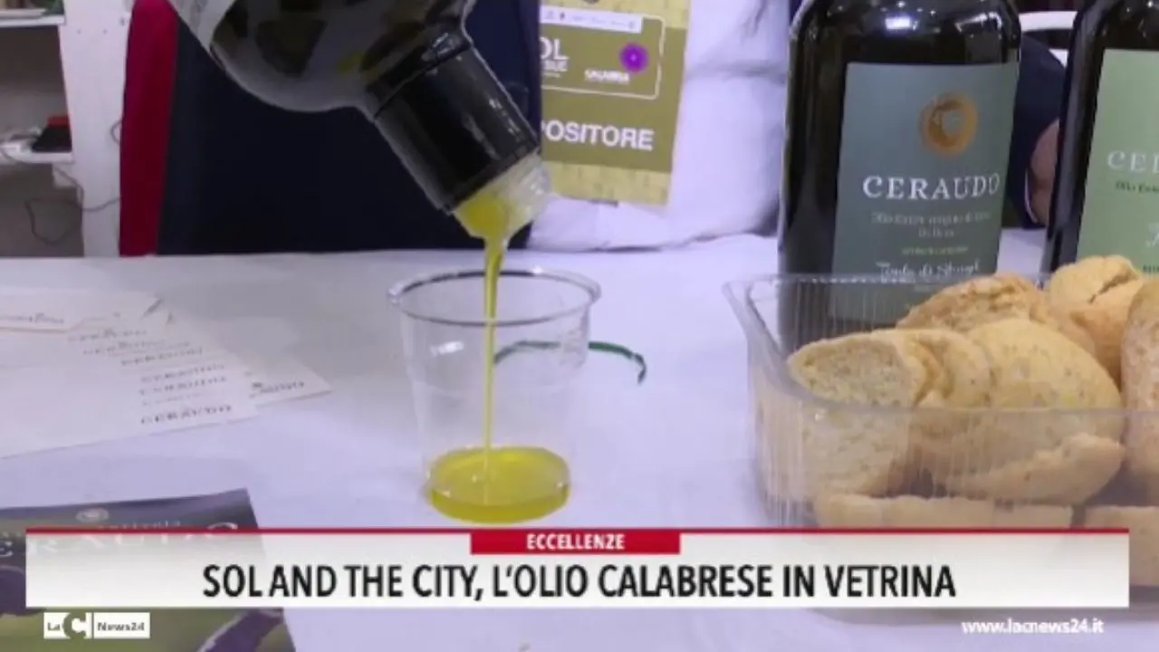 Sol and the City, l'olio calabrese in vetrina
