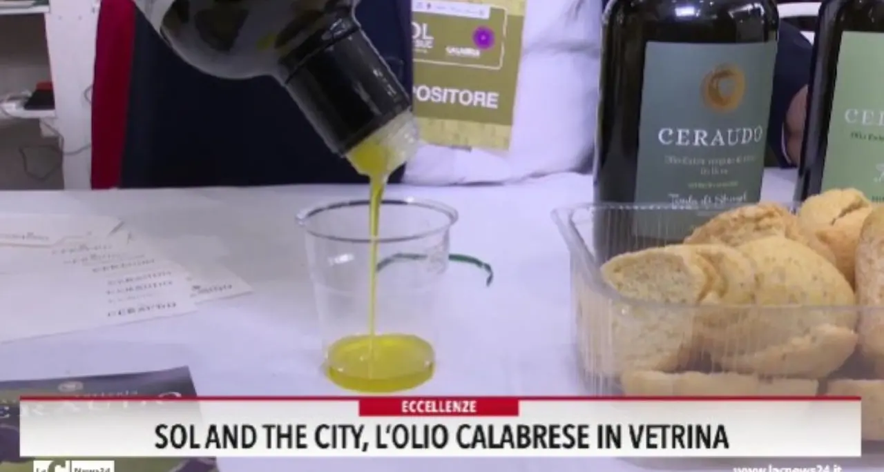 Sol and the City, l'olio calabrese in vetrina