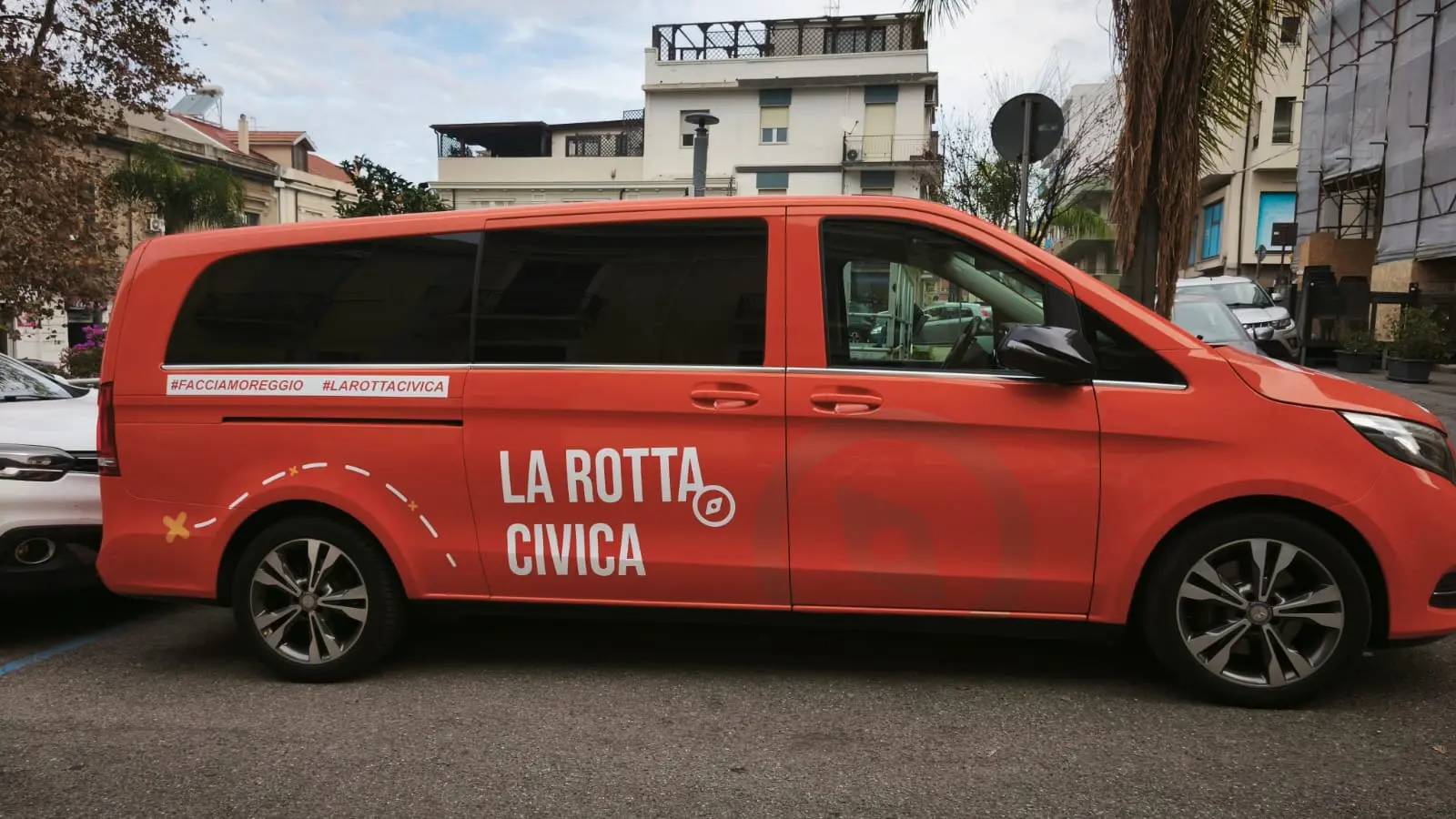 Onda Orange parte dalle periferie per ridisegnare Reggio Calabria, Canale: «Una politica che attraversa la città»\n