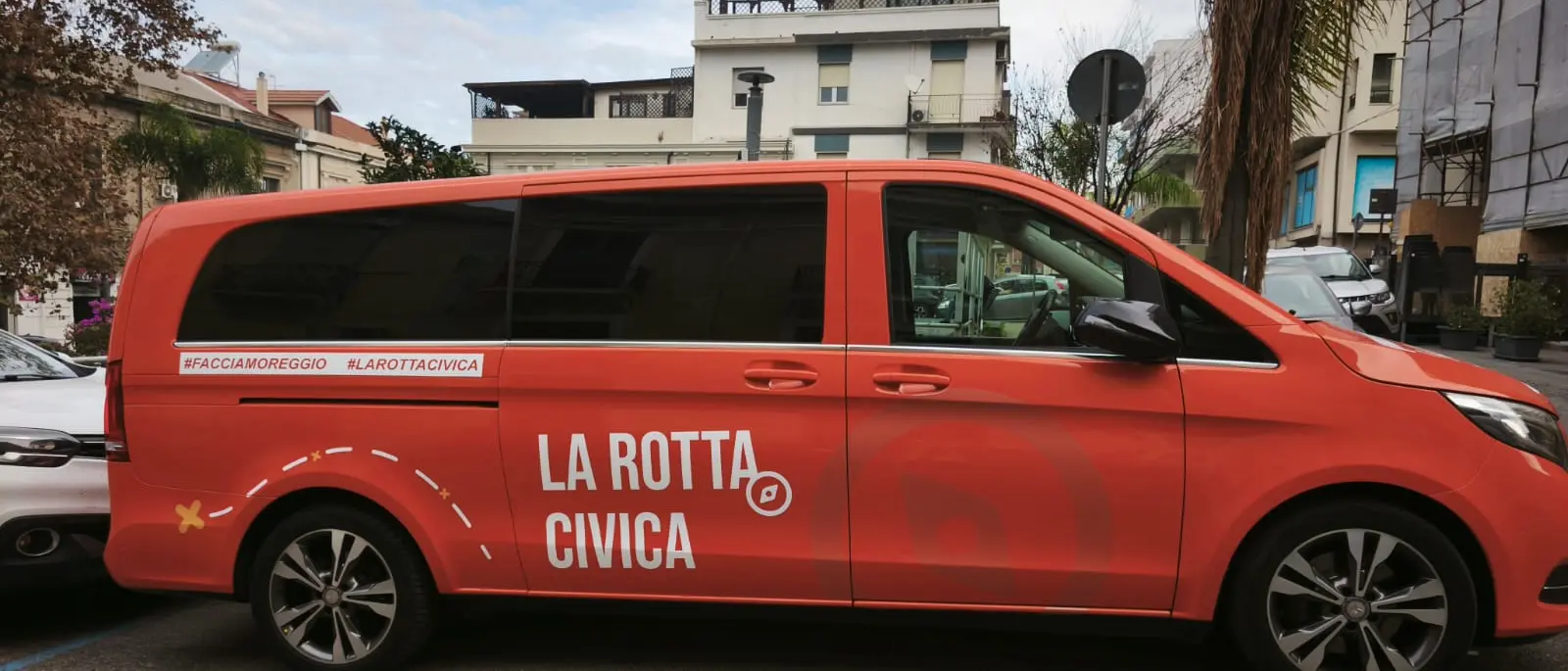 Onda Orange parte dalle periferie per ridisegnare Reggio Calabria, Canale: «Una politica che attraversa la città»\n
