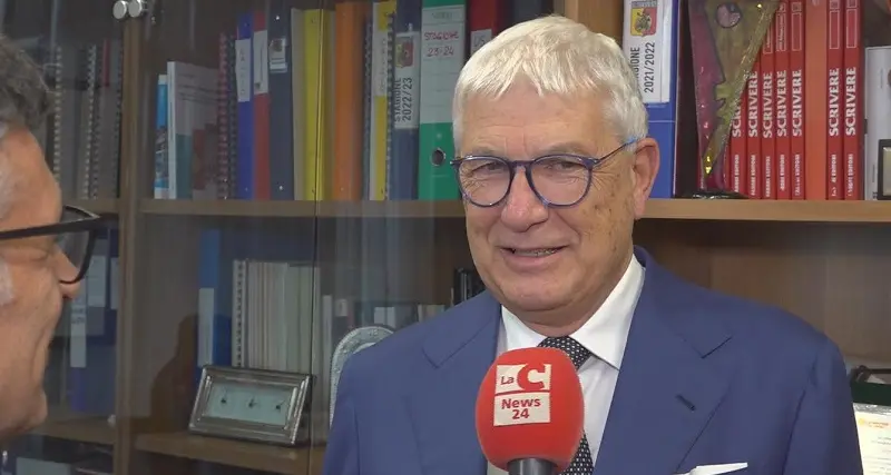 Fiamma Olimpica in Calabria, tra i tedofori anche il presidente del Catanzaro Floriano Noto\n