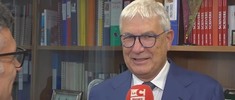 Fiamma Olimpica in Calabria, tra i tedofori anche il presidente del Catanzaro Floriano Noto\n