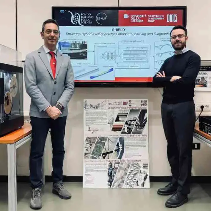 L’intelligenza artificiale per rendere più sicuri ponti ed edifici: un ricercatore dell’Unical vince il Fondo per la scienza\u00A0\n