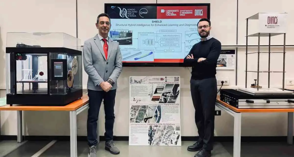 L’intelligenza artificiale per rendere più sicuri ponti ed edifici: un ricercatore dell’Unical vince il Fondo per la scienza\u00A0\n