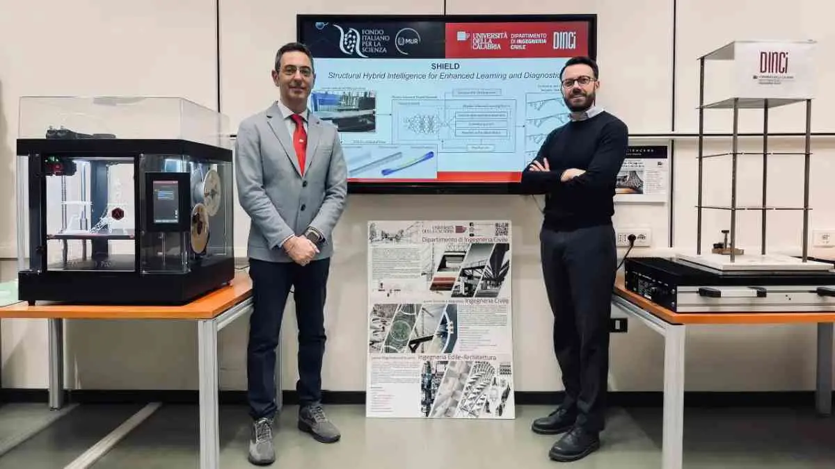 L’intelligenza artificiale per rendere più sicuri ponti ed edifici: un ricercatore dell’Unical vince il Fondo per la scienza\u00A0\n