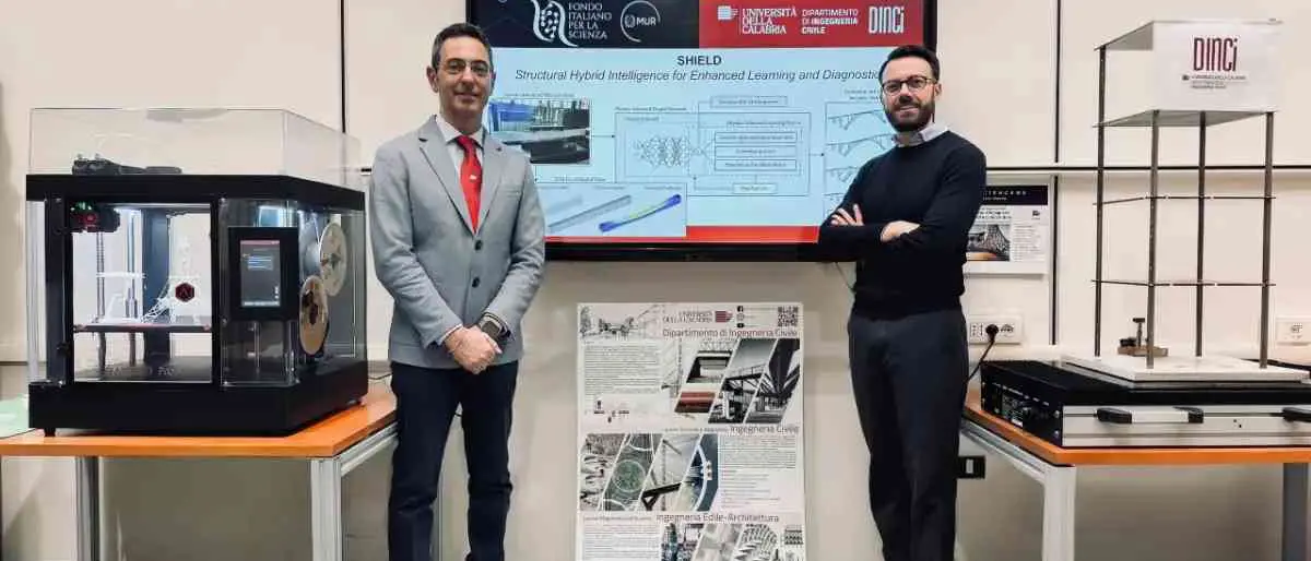 L’intelligenza artificiale per rendere più sicuri ponti ed edifici: un ricercatore dell’Unical vince il Fondo per la scienza\u00A0\n
