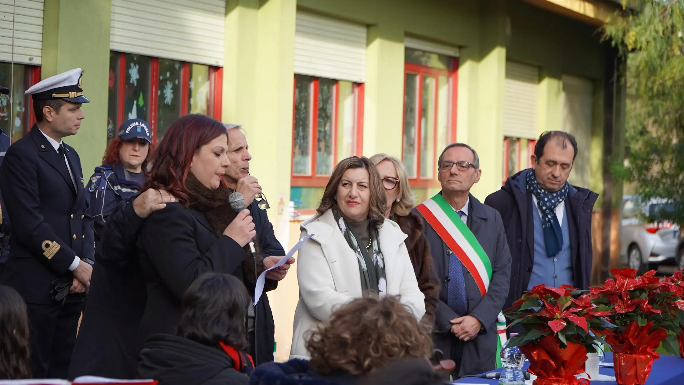 A Gallico una scuola primaria porta il nome del Capitano Natale De Grazia\n