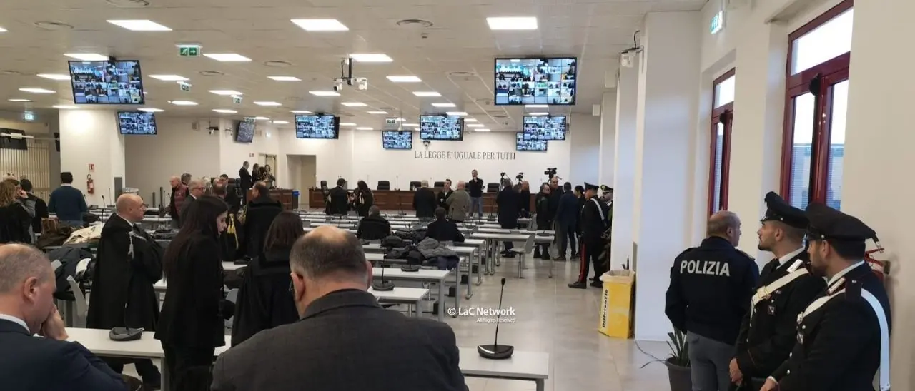 Rinascita Scott, dopo la sentenza d’appello scarcerati 37 imputati: ecco chi torna in libertà –\u00A0NOMI\n