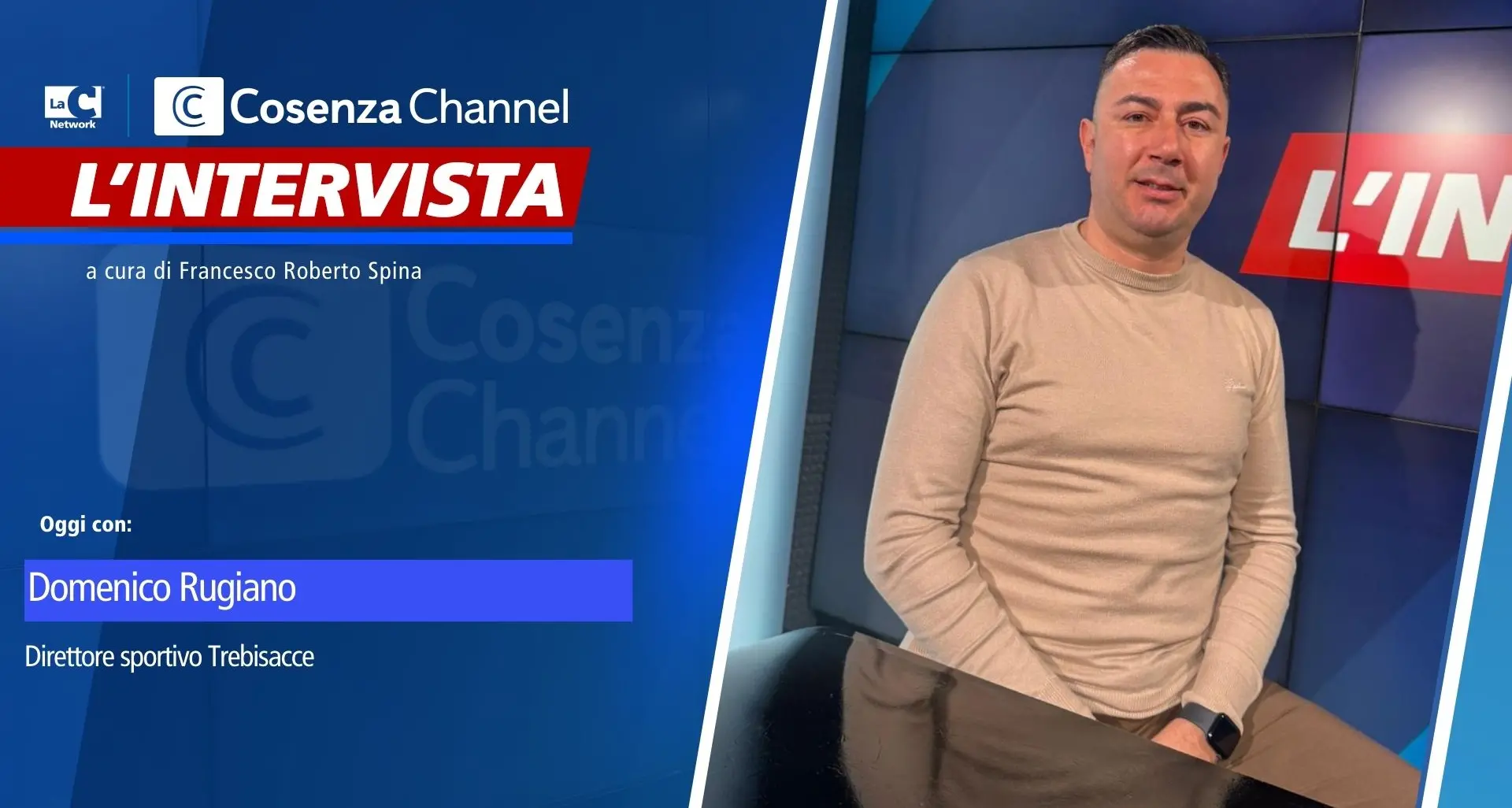 Trebisacce da favola, Rugiano a LaC: «Nulla è casuale, tutto nasce dalla programmazione» | VIDEO\n