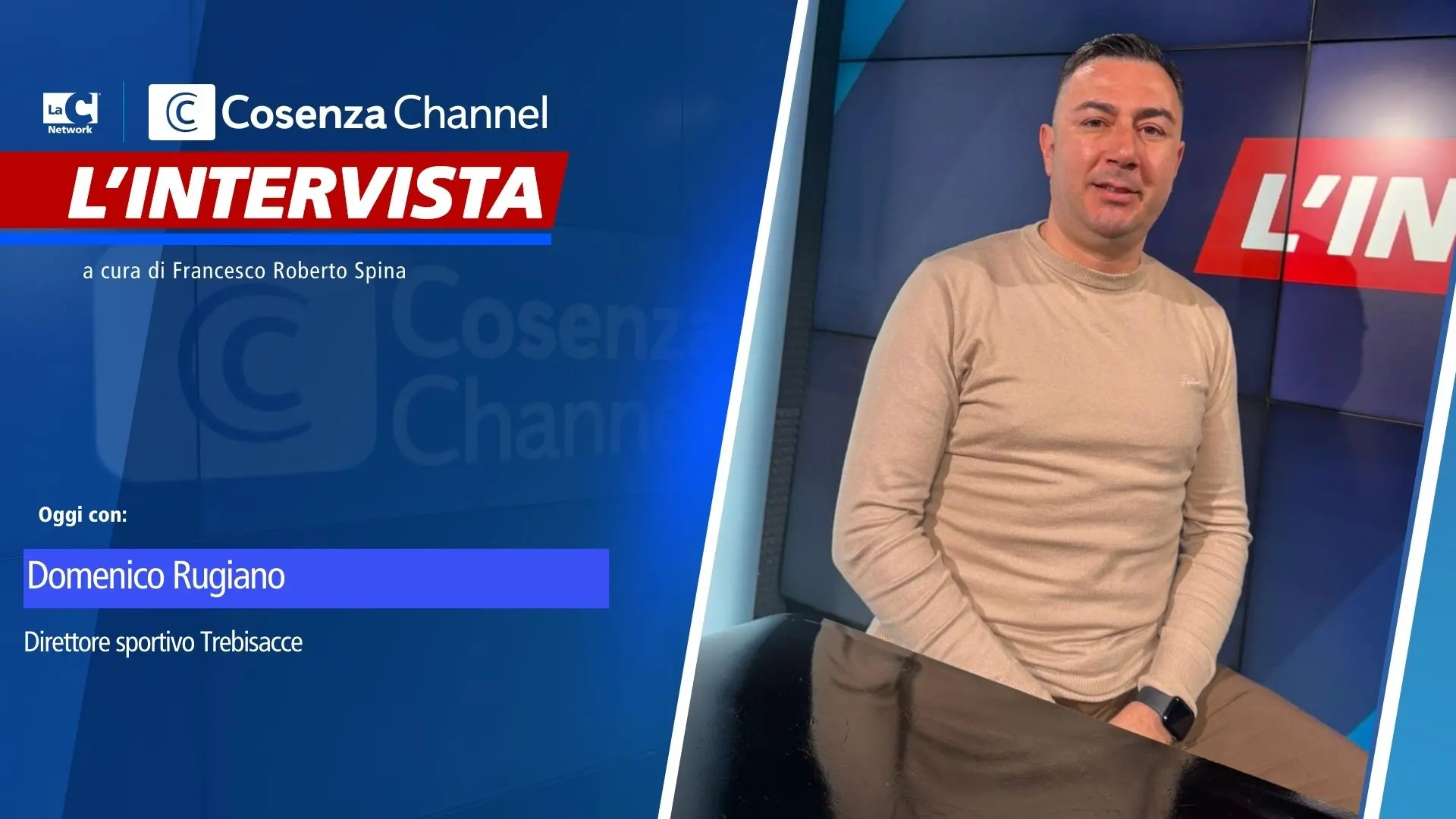 Trebisacce da favola, Rugiano a LaC: «Nulla è casuale, tutto nasce dalla programmazione» | VIDEO\n