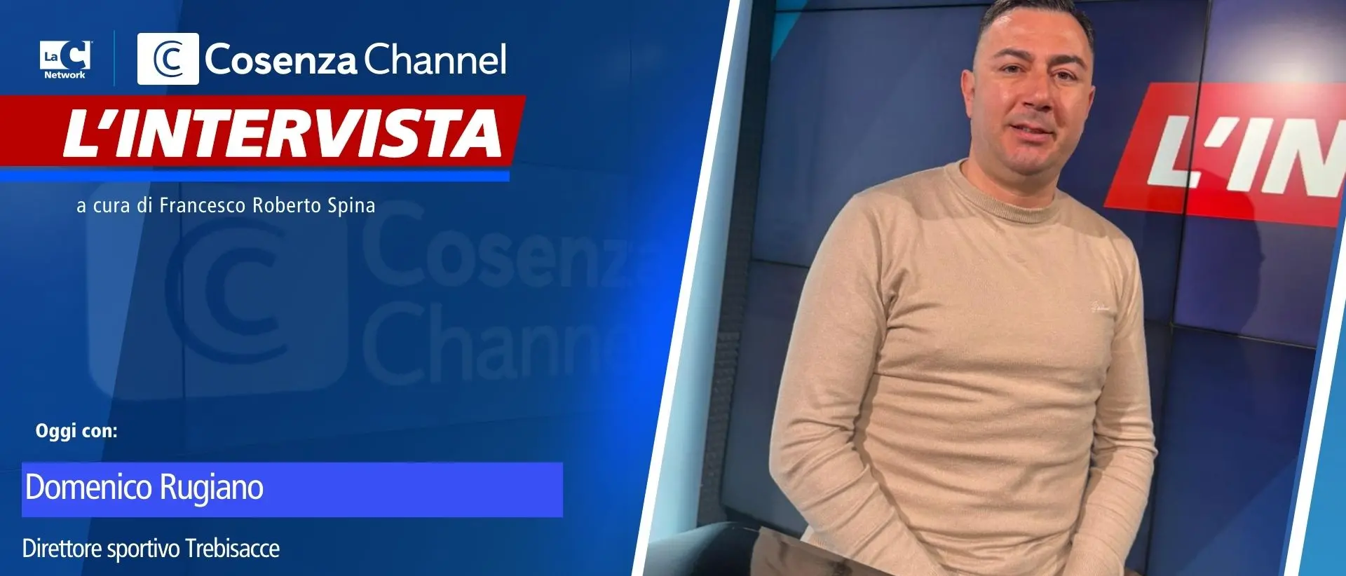 Trebisacce da favola, Rugiano a LaC: «Nulla è casuale, tutto nasce dalla programmazione» | VIDEO\n