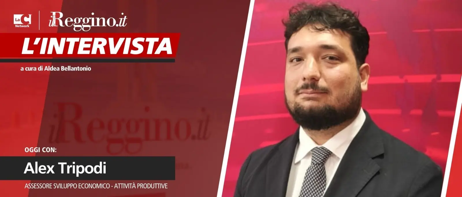 Tripodi e la sfida della città produttiva nel finale di consiliatura: «Dare prospettive economiche significa cambiare il destino della città»\n