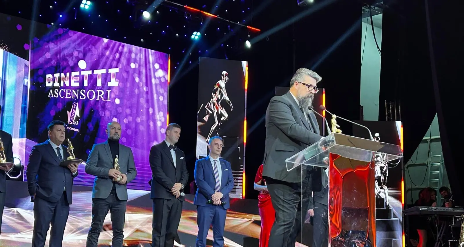 Tirana premia Danilo Binetti, imprenditore cosentino simbolo dell’eccellenza italiana\n