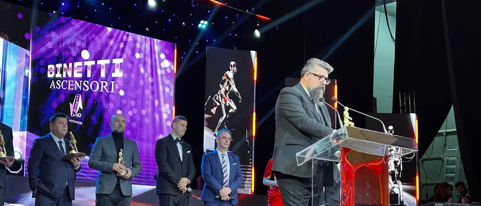 Tirana premia Danilo Binetti, imprenditore cosentino simbolo dell’eccellenza italiana\n