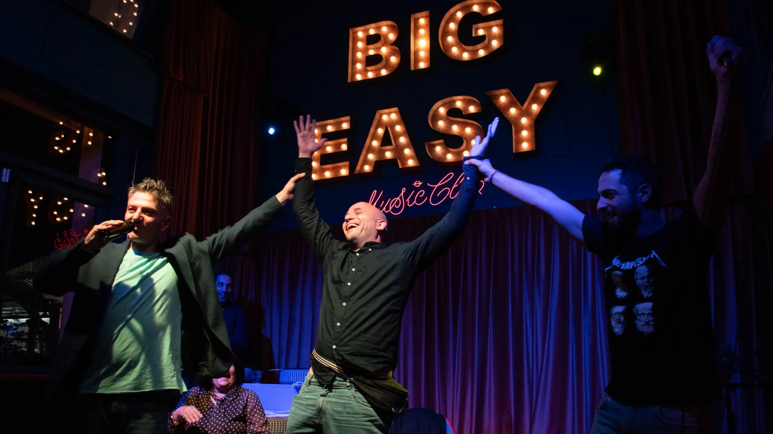 Reggio, al Big Easy la prima di “Poetry Slam”: sul palco poeti reggini e una formula innovativa\n