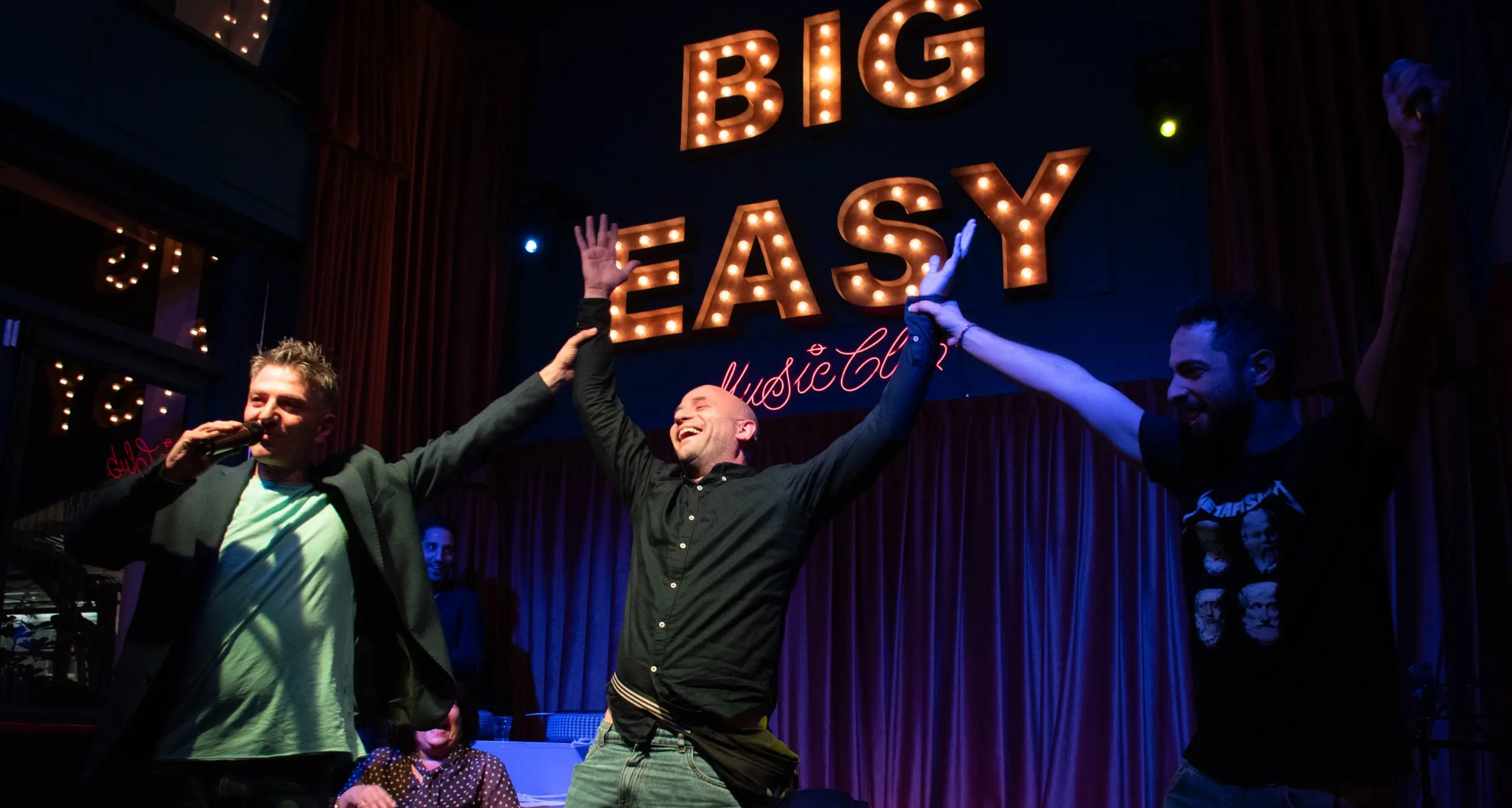 Reggio, al Big Easy la prima di “Poetry Slam”: sul palco poeti reggini e una formula innovativa\n