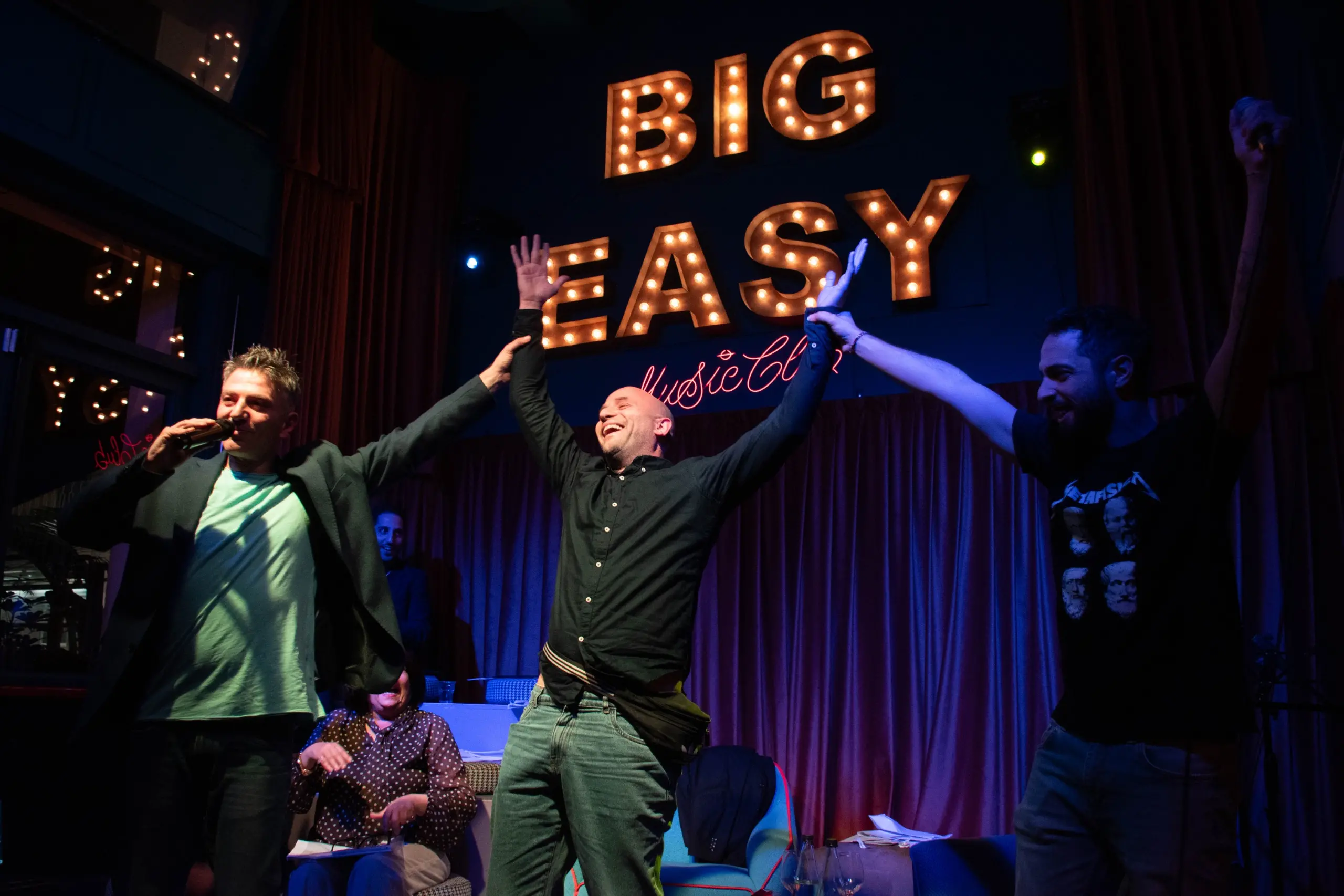 Reggio, al Big Easy la prima di “Poetry Slam”: sul palco poeti reggini e una formula innovativa\n