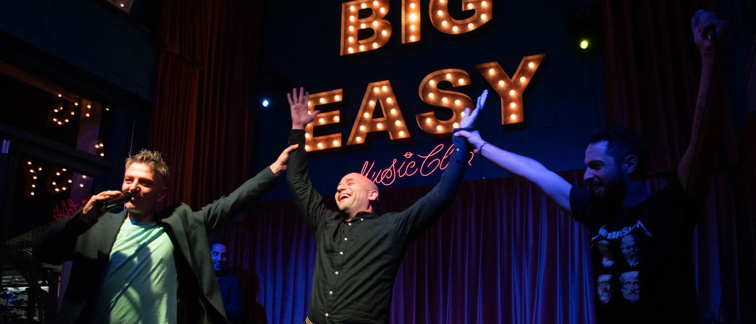 Reggio, al Big Easy la prima di “Poetry Slam”: sul palco poeti reggini e una formula innovativa\n