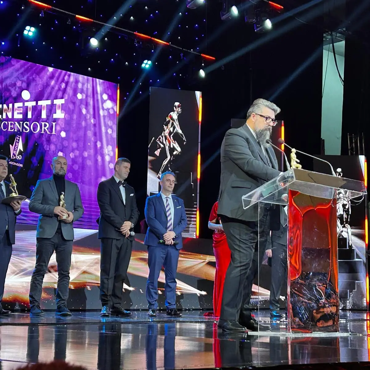 Calabria da Oscar all’estero, l’imprenditore cosentino\u00A0Danilo Binetti premiato in Albania\n