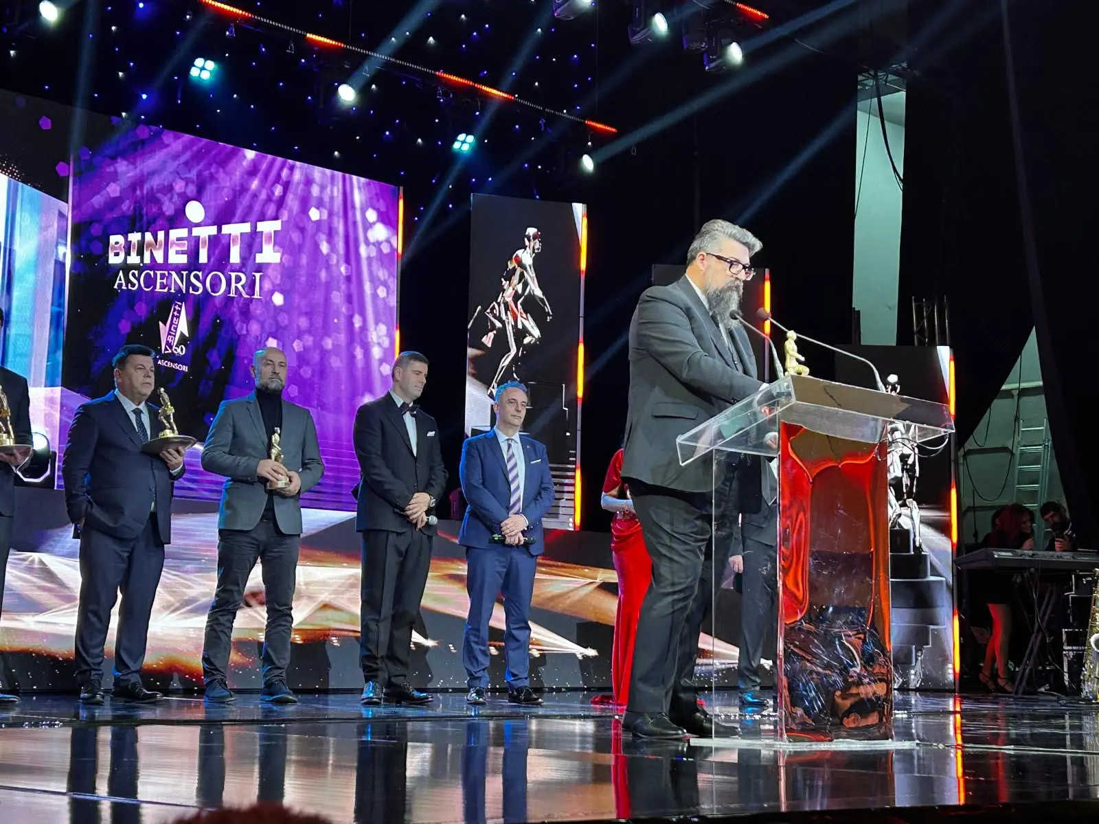 Calabria da Oscar all’estero, l’imprenditore cosentino\u00A0Danilo Binetti premiato in Albania\n