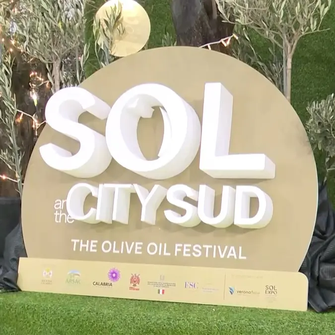 L’olio extravergine d’oliva protagonista al “Sol and the city Sud” in corso nell’area fieristica di Catanzaro\n
