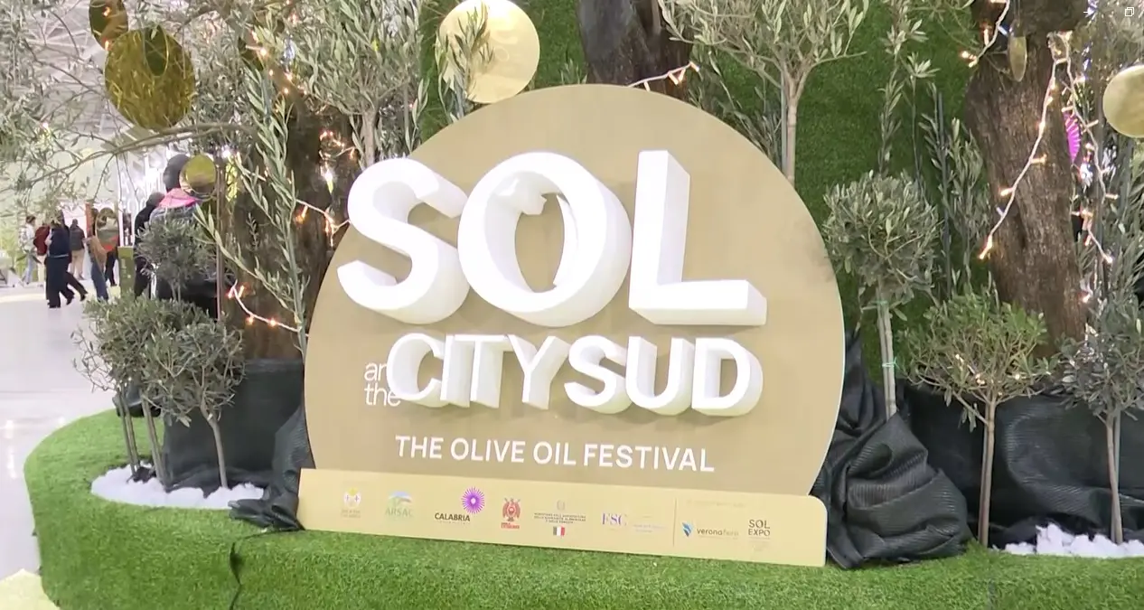 L’olio extravergine d’oliva protagonista al “Sol and the city Sud” in corso nell’area fieristica di Catanzaro\n