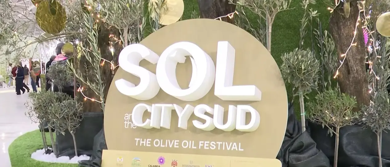 L’olio extravergine d’oliva protagonista al “Sol and the city Sud” in corso nell’area fieristica di Catanzaro\n