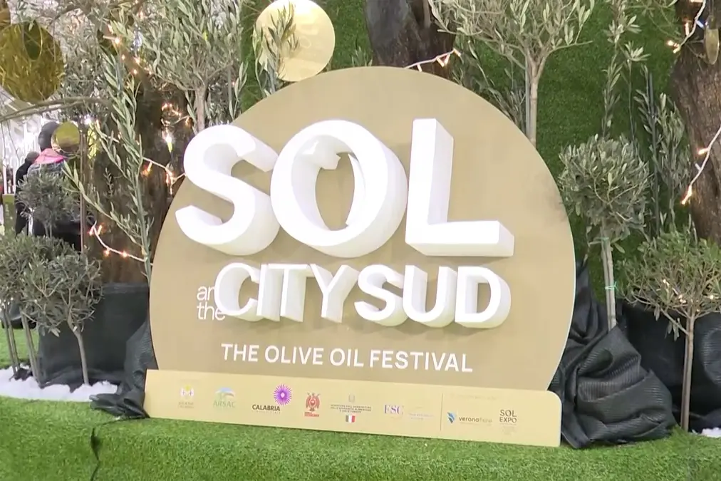 L’olio extravergine d’oliva protagonista al “Sol and the city Sud” in corso nell’area fieristica di Catanzaro\n