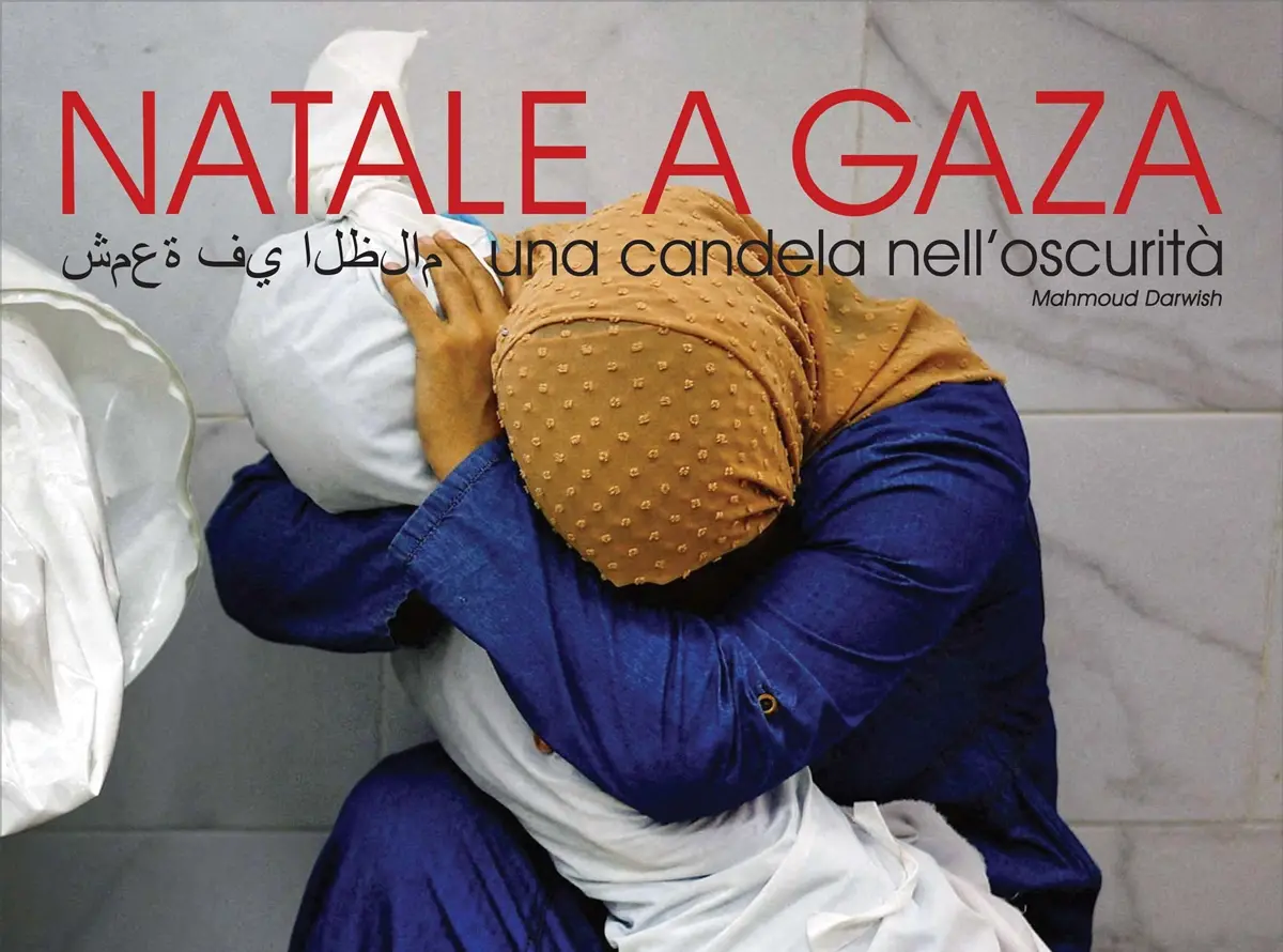 Natale a Gaza 2025,\u00A0nella Galleria di Palazzo San Giorgio a Reggio accesa una “Candela nell’oscurità”\n