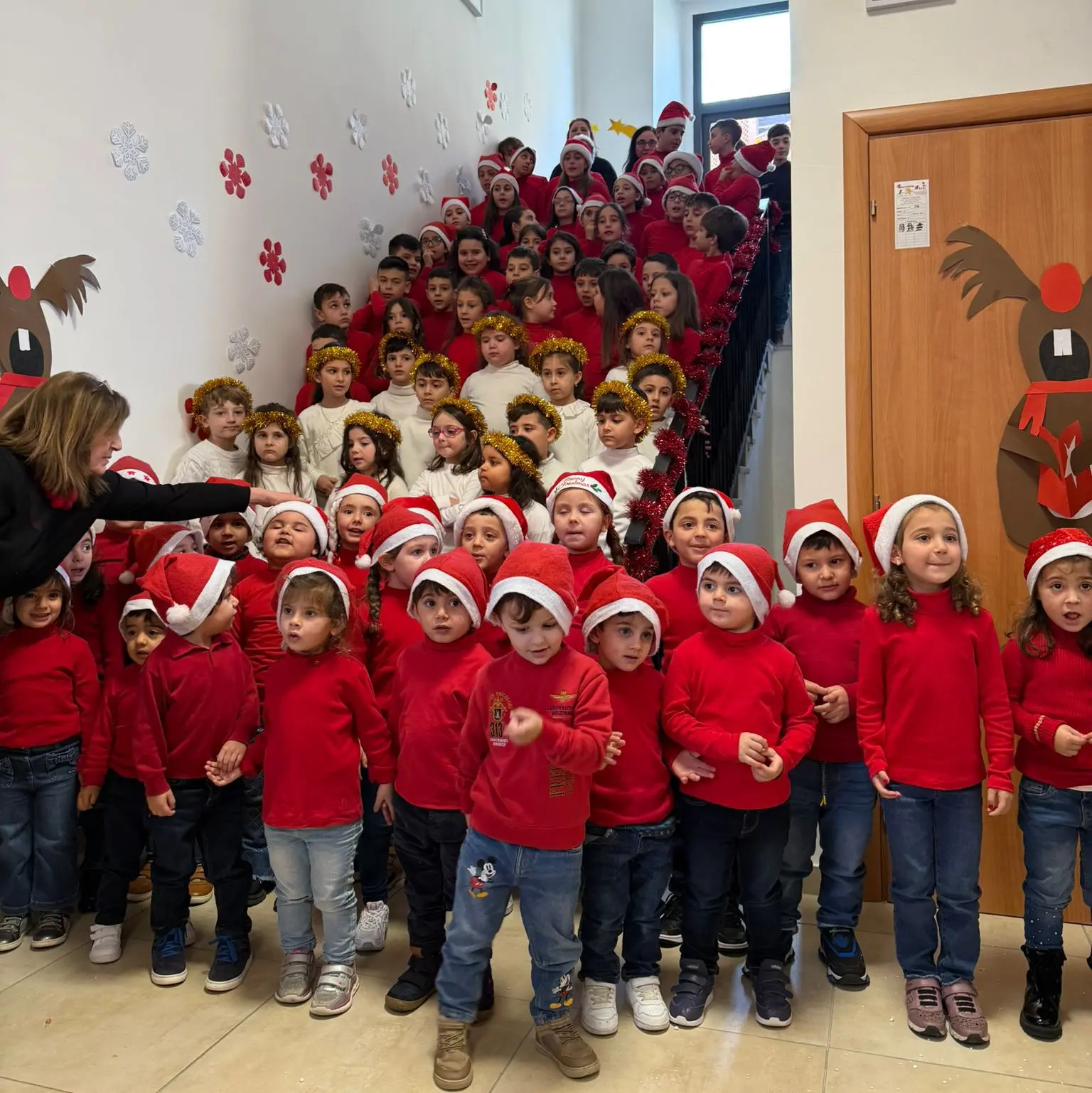 Aprigliano, il regalo di Natale diventa un messaggio di inclusione per gli studenti