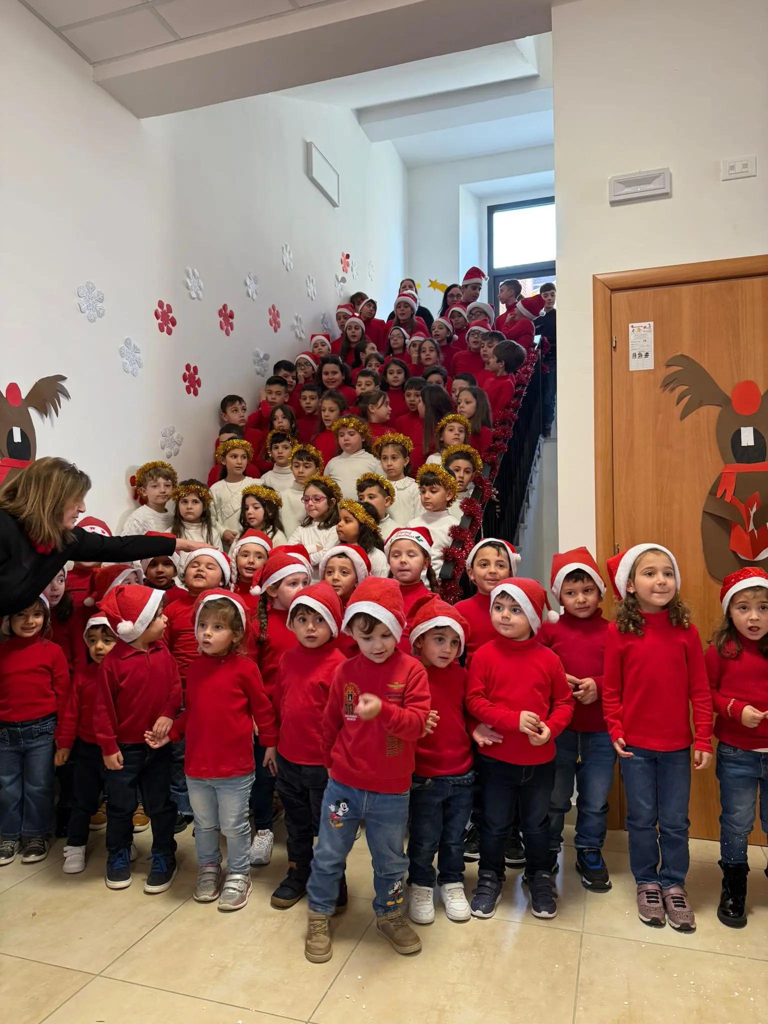 Aprigliano, il regalo di Natale diventa un messaggio di inclusione per gli studenti