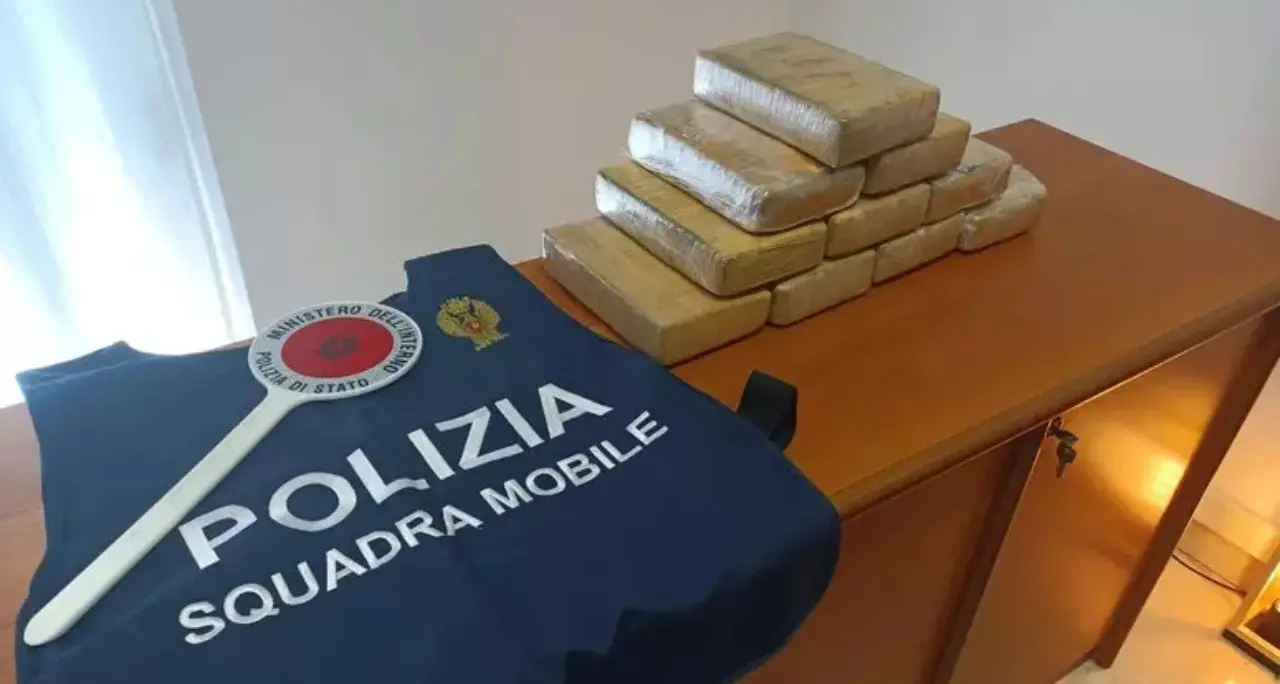 Maxi operazione antidroga in tutta Italia, sequestrati 1400 chili di stupefacenti. Arresti e controlli anche in Calabria