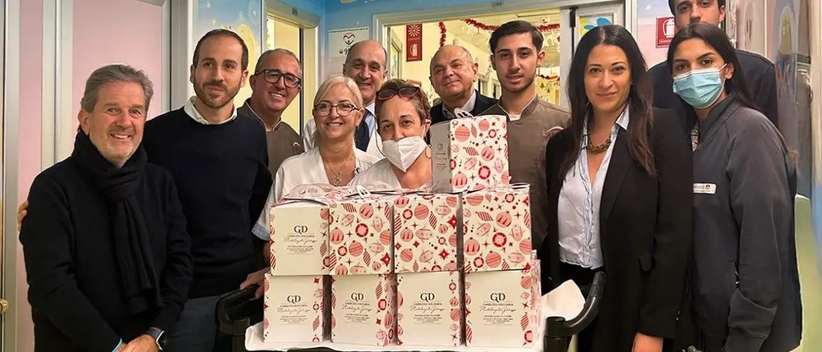 Doni dalla Calabria\u00A0ai bambini del Gemelli di Roma\n