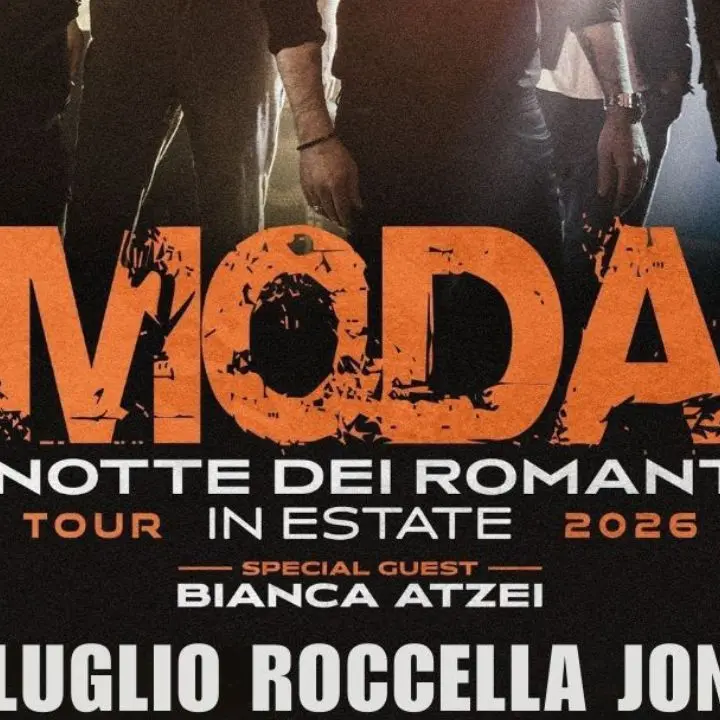 Roccella Summer Festival 2026,\u00A0i Modà affiancati sul palco da Bianca Atzei in concerto il 22 luglio\n
