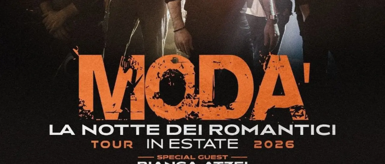 Roccella Summer Festival 2026,\u00A0i Modà affiancati sul palco da Bianca Atzei in concerto il 22 luglio\n