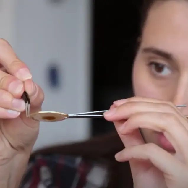 Da Monet alle margherite in resina, la creatività di Lisa Russo: «La Calabria è “difficile” ma non la lascio»\n