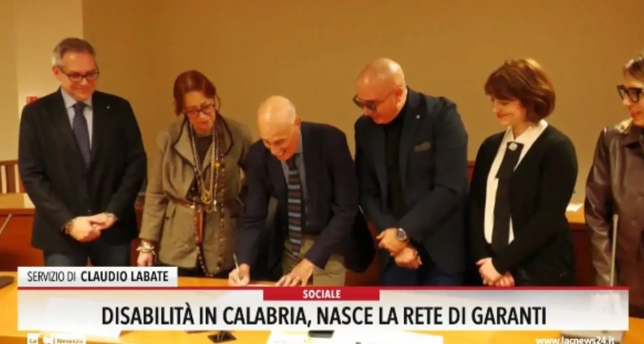 Disabilità in Calabria, nasce la rete di garanti