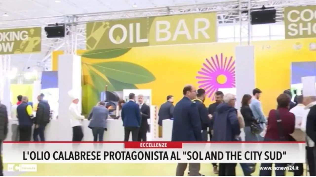 L'Olio Calabrese protagonista al Sol and the City sud