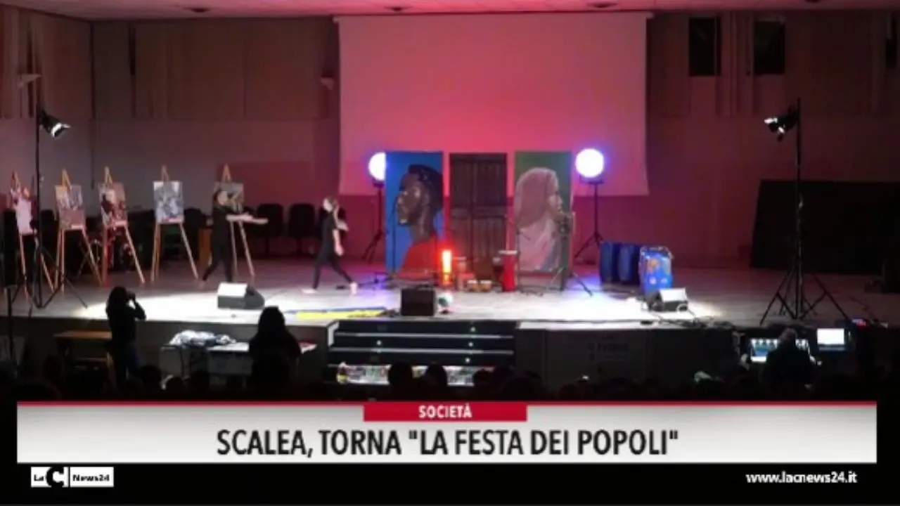 Scalea, torna la \"Festa dei popoli\"