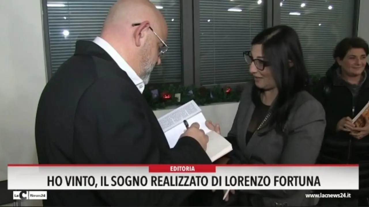 Ho vinto il sogno realizzato di Lorenzo Fortuna