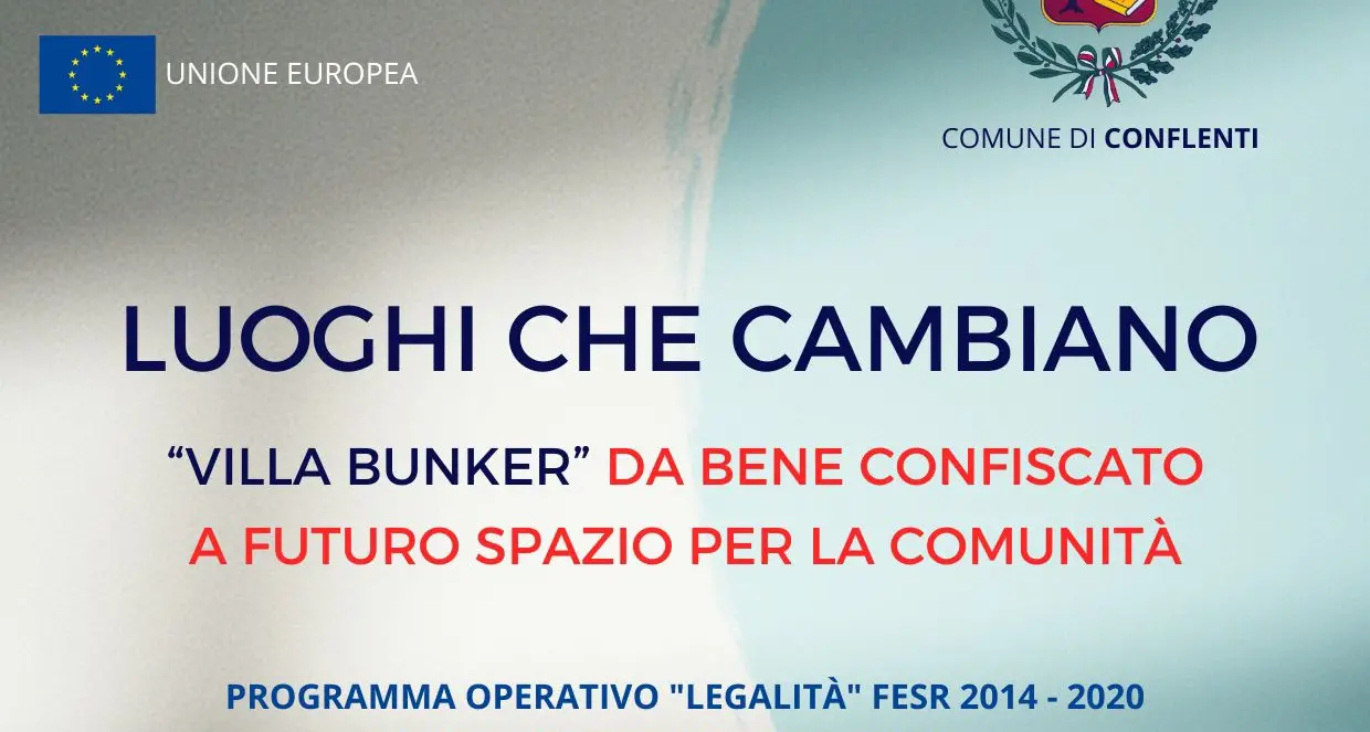 Villa Bunker a Conflenti diventa una fattoria sociale, il bene confiscato alle mafie ospiterà progetti per inclusione sociale\n