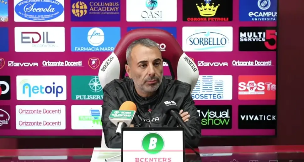 Verso Sambiase-Reggina, Torrisi: «Domani sarà una battaglia»