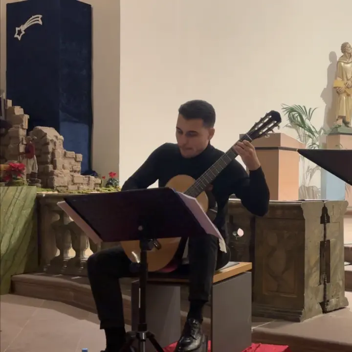 Due giovani musicisti calabresi (uno di Vibo) protagonisti a Mannheim del concerto nella chiesa di San Sebastian\n