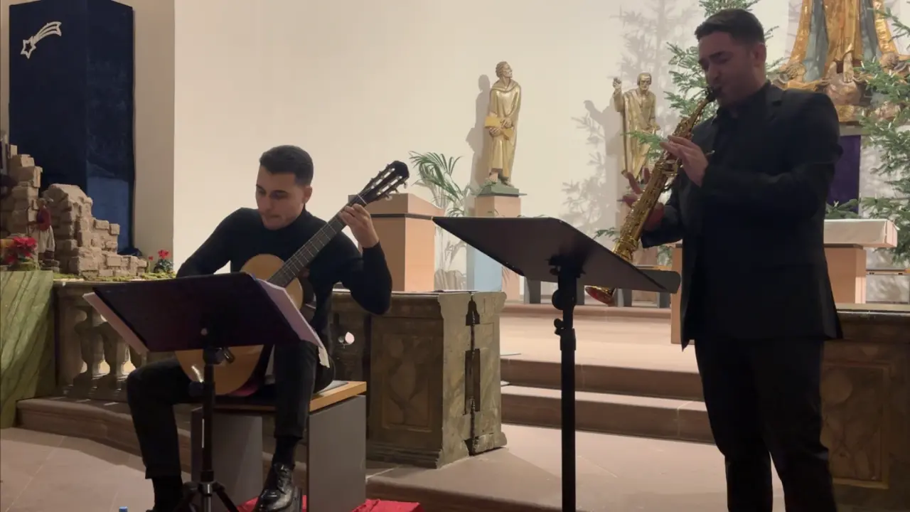 Due giovani musicisti calabresi (uno di Vibo) protagonisti a Mannheim del concerto nella chiesa di San Sebastian\n