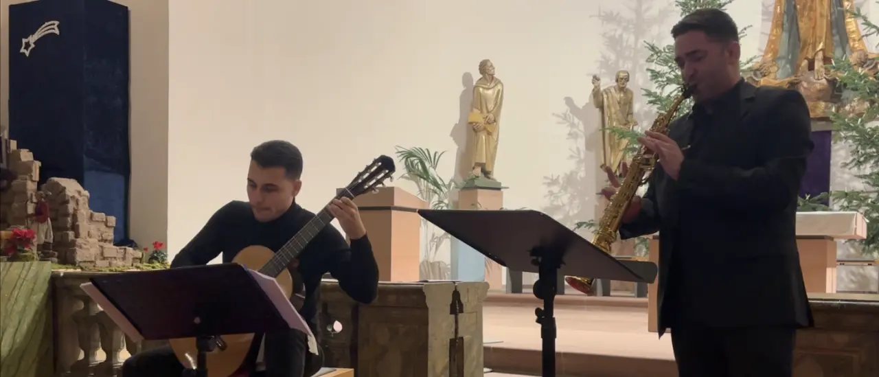 Due giovani musicisti calabresi (uno di Vibo) protagonisti a Mannheim del concerto nella chiesa di San Sebastian\n