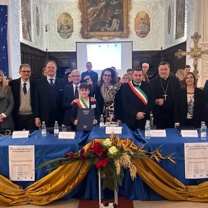 Celebrato a Taverna l’anniversario del fondo edifici di culto, c’è anche la chiesa di San Domenico\u00A0\n