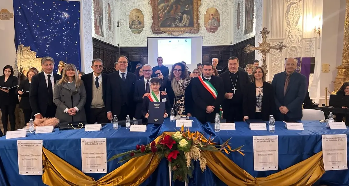 Celebrato a Taverna l’anniversario del fondo edifici di culto, c’è anche la chiesa di San Domenico\u00A0\n