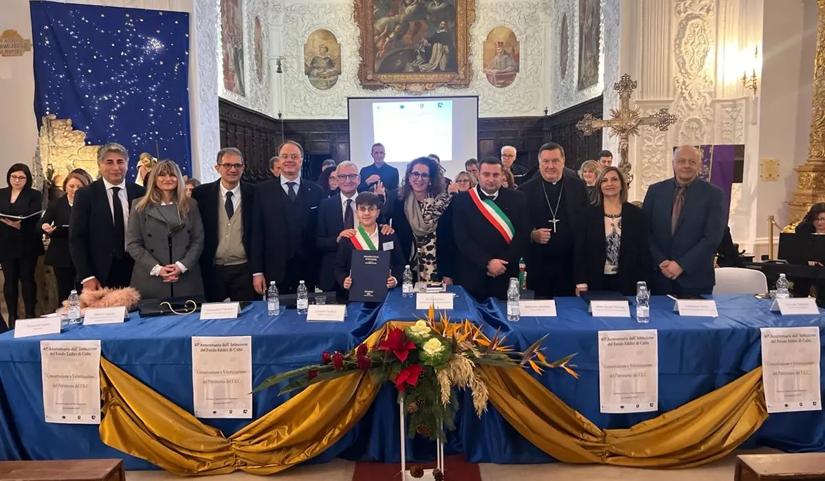 Celebrato a Taverna l’anniversario del fondo edifici di culto, c’è anche la chiesa di San Domenico\u00A0\n